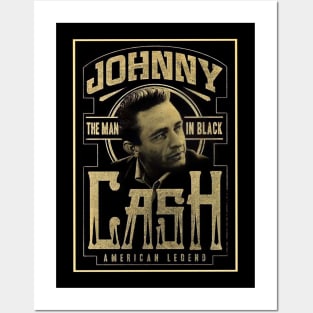 Johnny cash Posters and Art